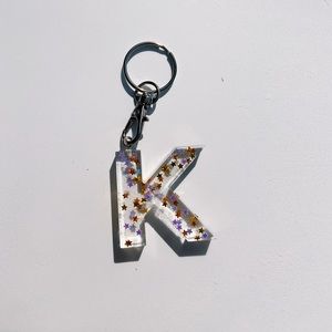 Resin keychains